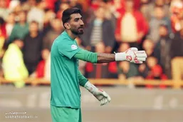 شکایت علیرضا بیرانوند از پرسپولیس و فدراسیون فوتبال