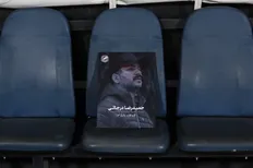 تصویر خبر ادای احترام به مرحوم درجاتی قبل از رویارویی گل&zwnj;گهر و ملوان