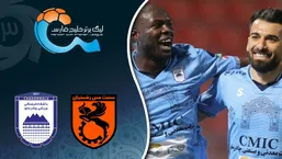 خلاصه بازی مس رفسنجان ۲ - چادرملو ۳؛ لیگ برتر ایران ۱۴۰۴/۰۵ - هفته ۹