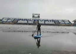 فوری | دیدار ملوان و خیبر به دلیل بارندگی لغو شد