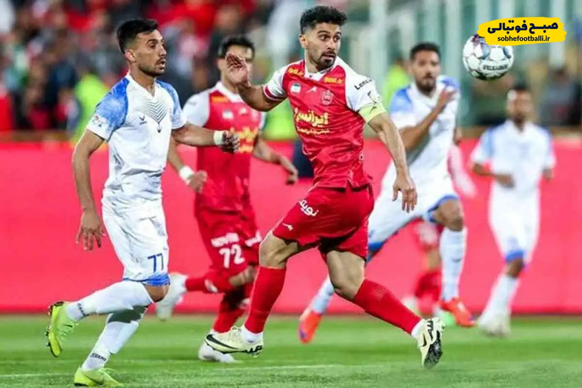 پوستر زیبای پرسپولیس برای بازی مقابل ملوان