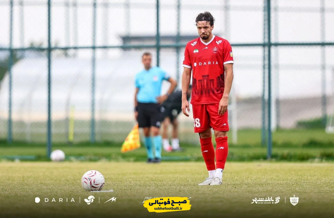 گزارش تصویری دیدار پرسپولیس و آلانیا اسپور
