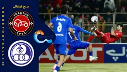 خلاصه بازی تراکتور  - استقلال خوزستان  | لیگ برتر ایران