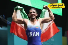 تصویر خبر رحمان عموزاد؛ ملی&zwnj;پوش ایران در وزن ۶۵ کیلوگرم به صدر جهان رسید