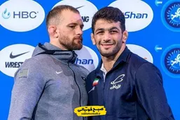 فیلم کامل شکست سنگین حسن یزدانی مقابل حریف آمریکایی