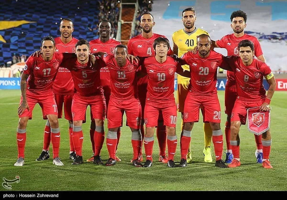 نبرد آسیایی در پلی&zwnj;آف؛ نایب&zwnj;قهرمان لیگ ایران به مصاف الدحیل قطر می&zwnj;رود