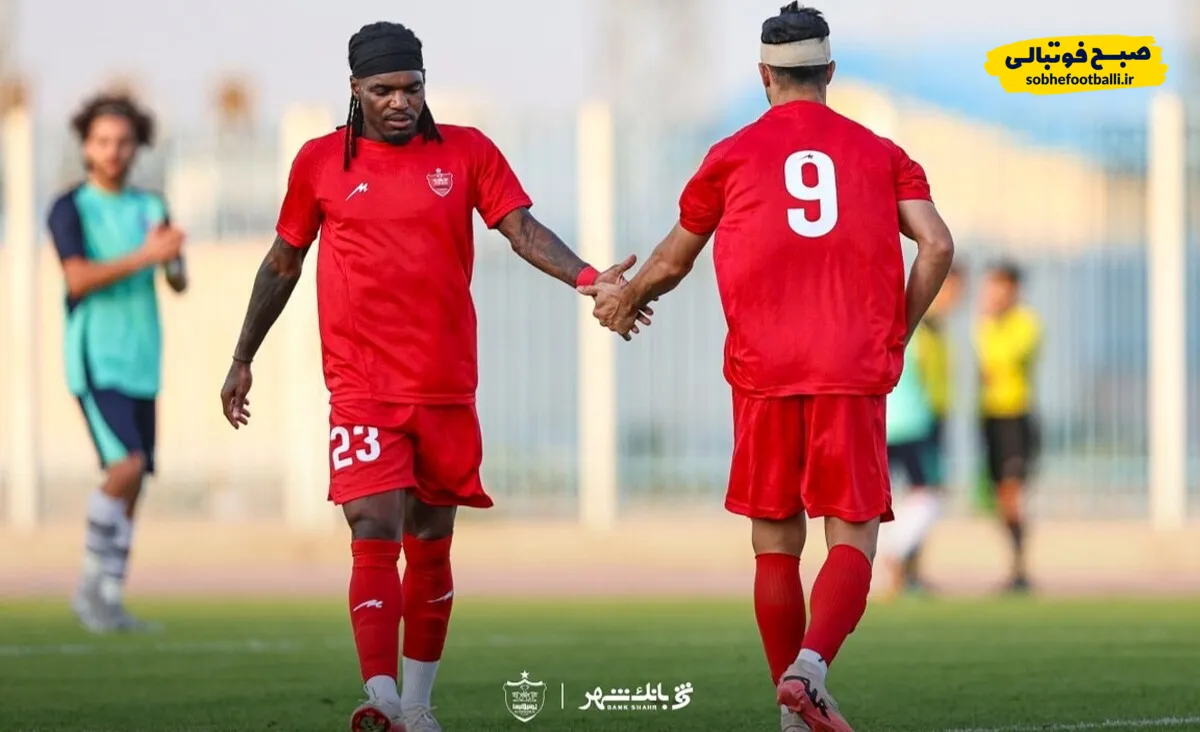 علیپور و بیفوما در صدر پاسورهای پرسپولیس تا پایان هفته 13