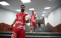 یاسین سلمانی در آستانه جدایی از پرسپولیس در نیم&zwnj;فصل