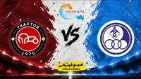 ترکیب رسمی تراکتور مقابل استقلال خوزستان؛ بازگشت شهریار مغانلو به خط حمله