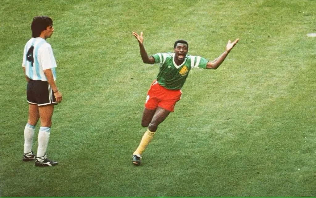 کامرون جام&zwnj;جهانی ۱۹۹۰