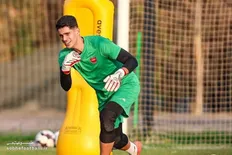 تصویر خبر اولین بازی سنگربان پرسپولیس مقابل تیم سابق!