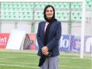 پرکارترین داور فوتبال ایران یک زن است!