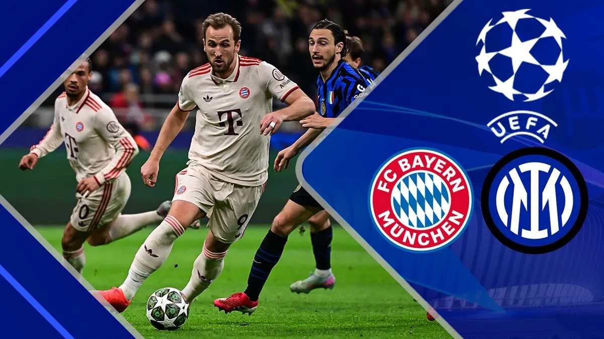 خلاصه بازی اینتر ۲ - ۲ بایرن مونیخ