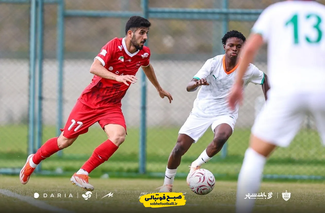 گزارش تصویری دیدار پرسپولیس و آلانیا اسپور