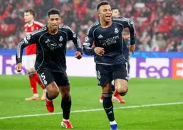 بهت رئال از مورد عجیب امباپه و بلینگام!