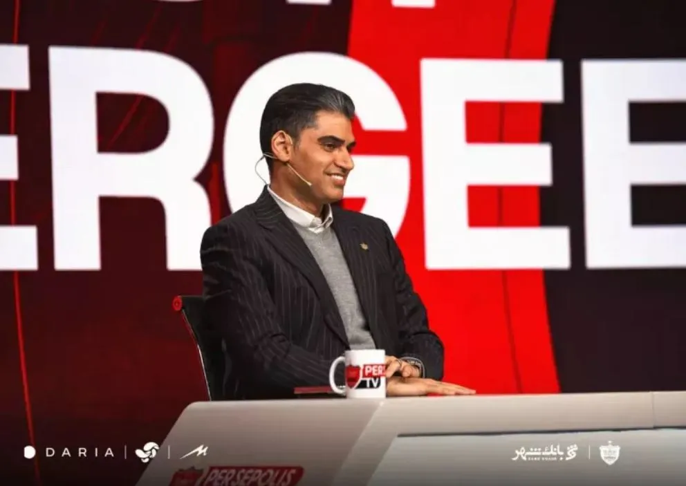 پیمان حدادی مدیرعامل پرسپولیس