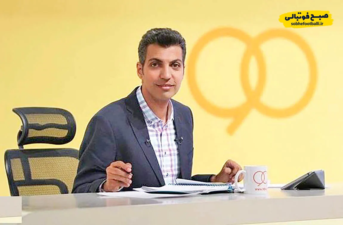 عادل فردوسیپور در برنامه نود عادل فردوسیپور در برنامه نود