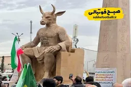 سوزاندن نماد &laquo;بعل&raquo; همزمان با سالگرد انقلاب اسلامی جهانی شد + ویدیو