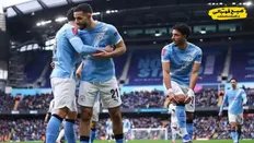 صعود بی دردسر شاگردان گواردیولا؛ سیتی با دو گل از سد سالفورد گذشت
