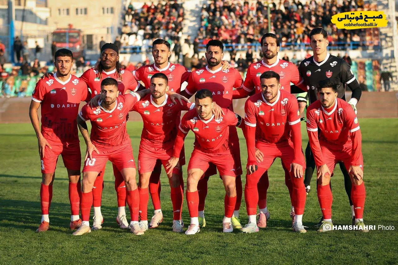 از لیست خروج پرسپولیس رونمایی شد