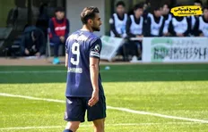 تصویر خبر شهاب زاهدی در ژاپن ماند؛ قرارداد مهاجم ایرانی آویسپا تمدید شد