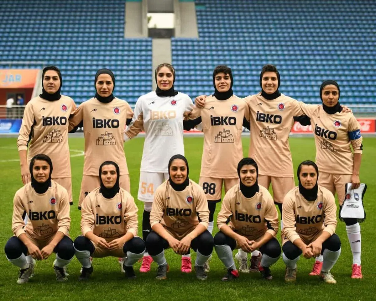 شروع دور از انتظار خاتون ایران در لیگ قهرمانان آسیا