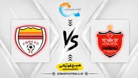 ترکیب رسمی پرسپولیس مقابل فولاد خوزستان مشخص شد