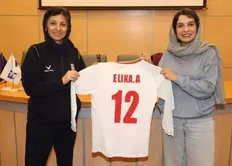 تصویر خبر بازیگر محبوب سینما در اردوی تیم ملی فوتسال زنان