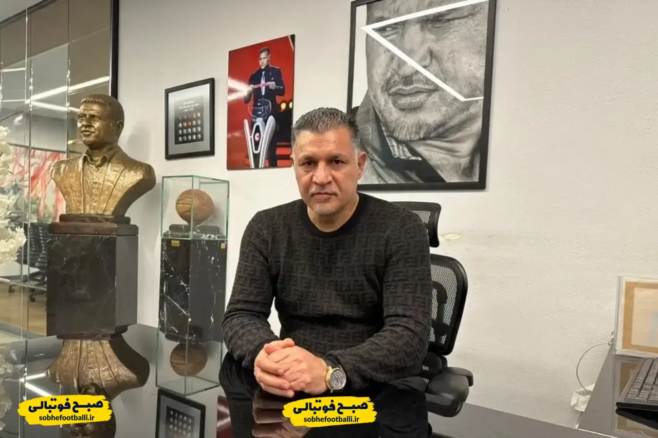 مهمان صداوسیما علی دایی و پرویز پرستویی را تهدید کرد