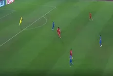 تصویر خبر ویدیو|  گل اول استقلال به فولاد توسط سعید سحرخیزان