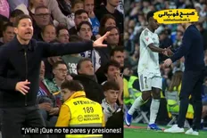 تصویر خبر خشم ژابی آلونسو از وینیسیوس در برنابئو