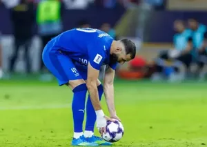 بنزما در شب تاریک محو شد/ کریم عامل حذف الهلال