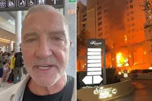 روایت هولناک اسطوره لیورپول از قلب جنگ ایران و آمریکا؛ صدای انفجار و سیستم موشکی می&zwnj;آید!