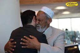 چهلمین روز درگذشت صابر کاظمی ایران برگزار شد