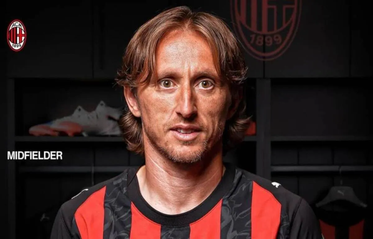 اسطوره رئال&zwnj;مادرید به میلان پیوست