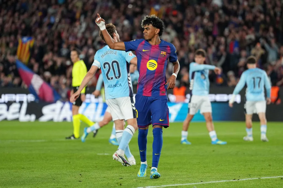 لامین یامال