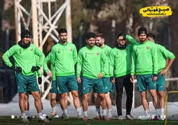 پوستر حماسی پرسپولیس؛ پیام اتحاد پیش از نبرد تبریز + عکس