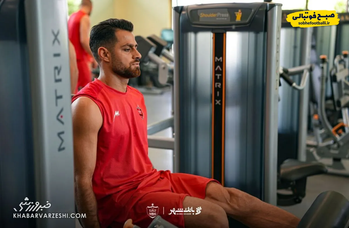مصدومیت ستاره ملی پوش پرسپولیس جدی است؟