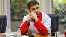 تصویر خبر شهادت سه امدادگر در انفجار ساختمان صداوسیما