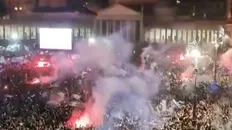 تصویر خبر وضعیت خیابان&zwnj;های ناپل در آستانه قهرمانی ناپولی