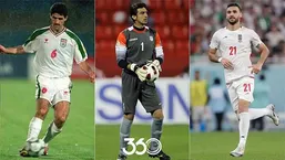 تیم منتخب بازیکنانی که ترک خودخواسته از تیم ملی داشته&zwnj;اند