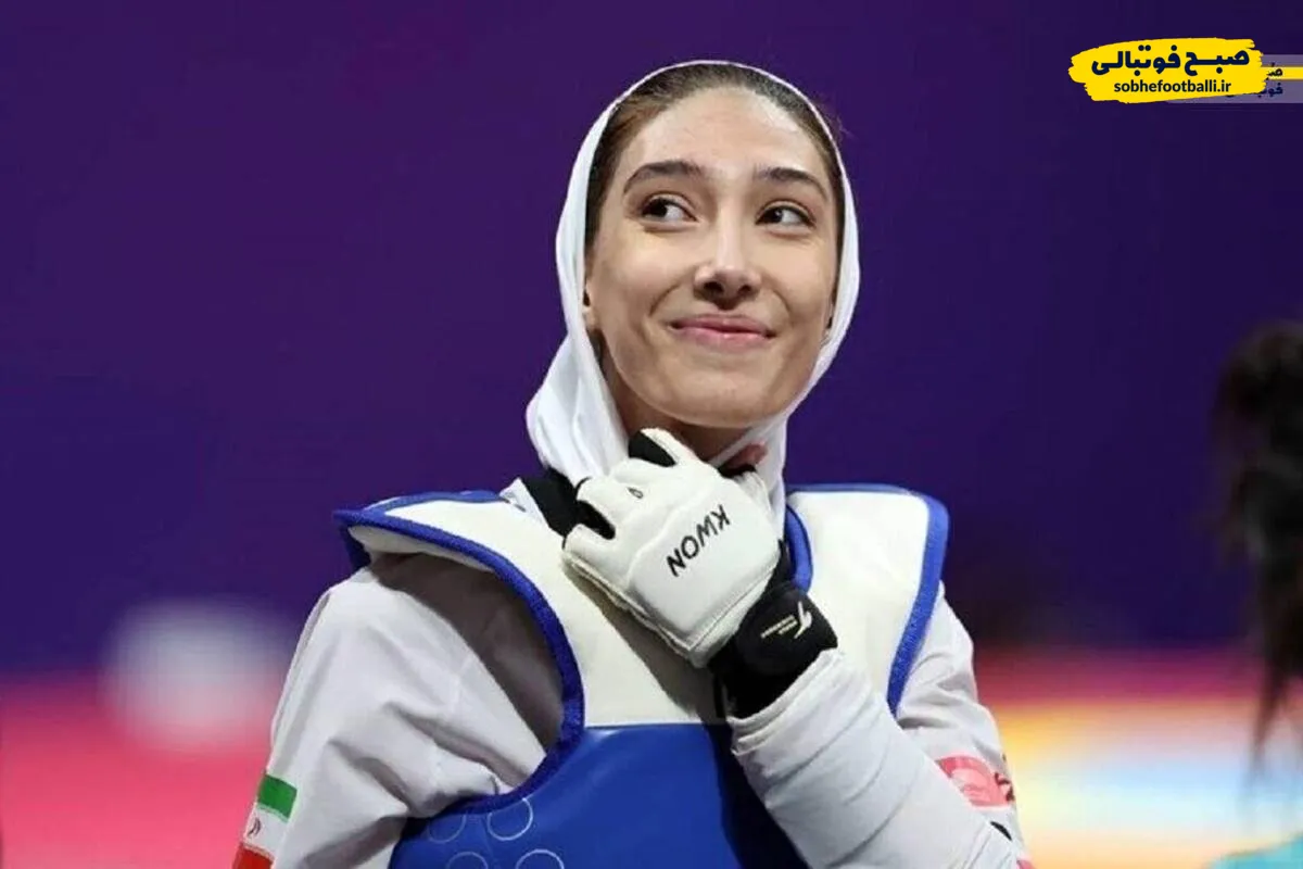 مبینا نعمت&zwnj;زاده طلایی شد؛ تکواندو ایران قهرمان زیر ۲۱ سال جهان