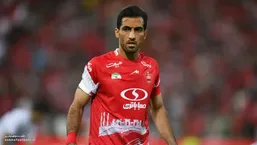 پیام کنایه&zwnj;آمیز امیری درباره جدایی از پرسپولیس