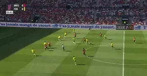 خلاصه بازی رن ۲ - نانت ۱