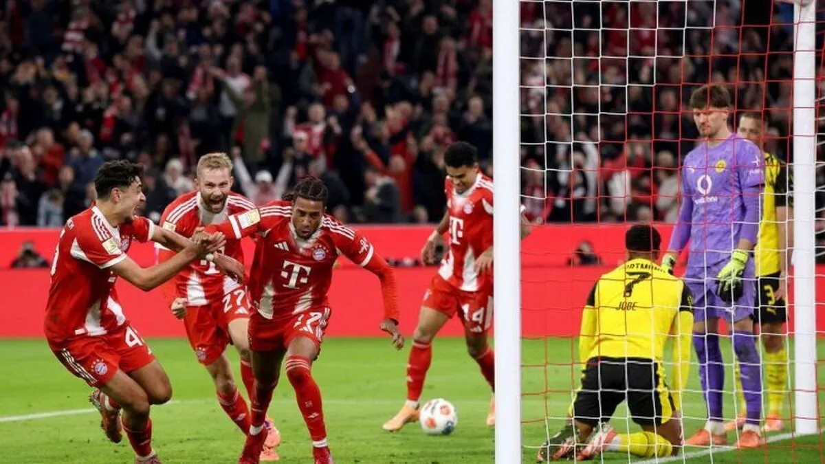 بایرن مونیخ با درخشش هری کین فاتح درکلاسیکر شد