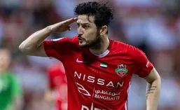 سردار آزمون و همسرش به دیدار حاکم دوبی رفتن+عکس