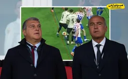 کارشناسی داوری بازی اتلتیکو و بارسلونا: این بازیکن باید اخراج می&zwnj;شد | یه گل هم سوخت