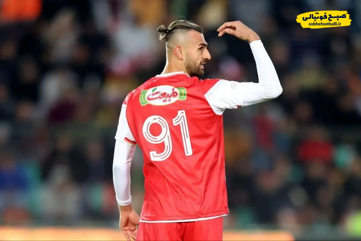امار جالب سردار دورسون در پرسپولیس!