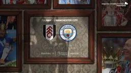 فولام - منچسترسیتی؛ ترکیب رسمی دو تیم اعلام شد