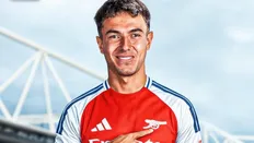 تصویر خبر قرارداد ۵ ساله هافبک اسپانیایی با آرسنال امضا شد؛ مبلغ انتقال: ۶۵ میلیون یورو!